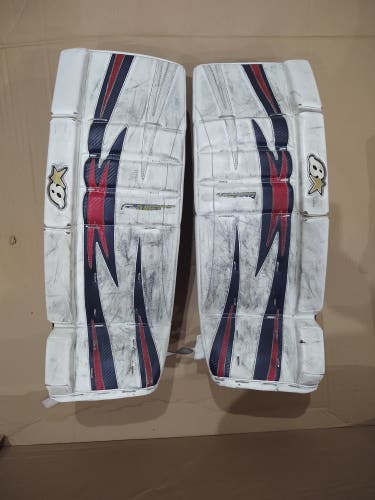 Used 29" Brian's Genetik Goalie Leg Pads Pro Stock
