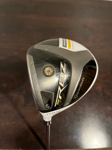 Men's Left Hand Extra Stiff Flex 10.5 Loft RocketBallz Stage 2 Driver