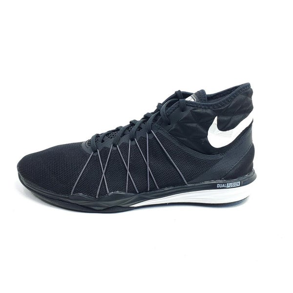 Nike Womens Dual Fusion TR Black Running Sneakers Size 9 | SidelineSwap