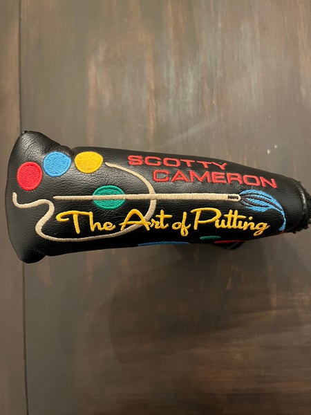Scotty Cameron California Putter Head cover The Art of Putting
