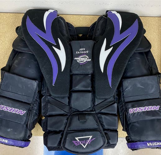 Vaughn Pro Stock Goalie Chest Protector Size Xl