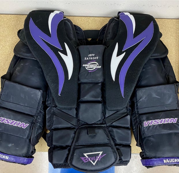 Vaughn Pro Stock Goalie Chest Protector Size Xl
