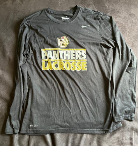 Panthers Lacrosse Nike Dri-Fit Long-Sleeved Shirt