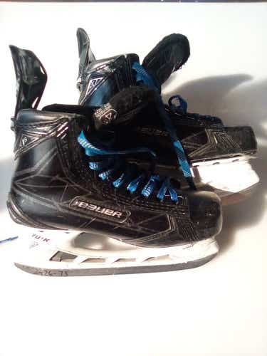Used Bauer Supreme 1s Junior 04 Ice Hockey Skates