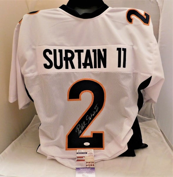 Denver Broncos Patrick Surtain Ii Autographed Signed Jersey Jsa Coa