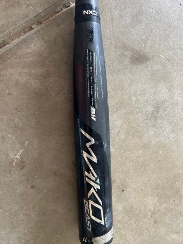 2019 Easton (-11) 18 oz 29" Mako Bat