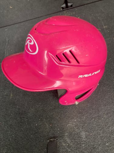 Youth batting helmet