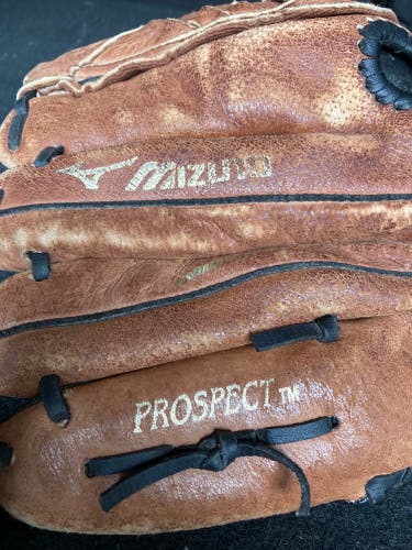 Mizuno flex youth baseball glove