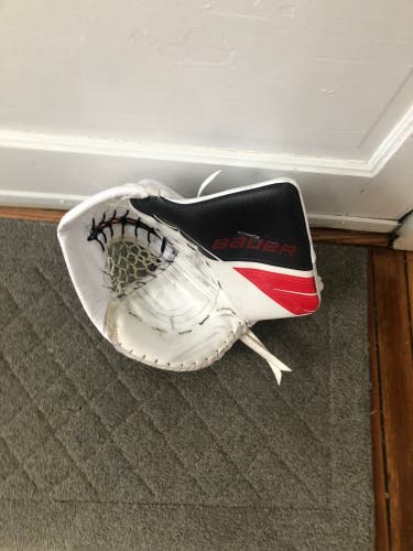 Bauer 2x pro glove (Skinned As Ultrasonic) Full Right