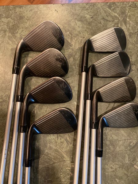 Callaway Razr X Black Iron Set 5-S RH Regular | SidelineSwap | Buy