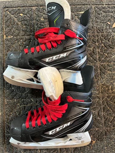 Used CCM Regular Width Size 6.5 RibCor 74K Hockey Skates