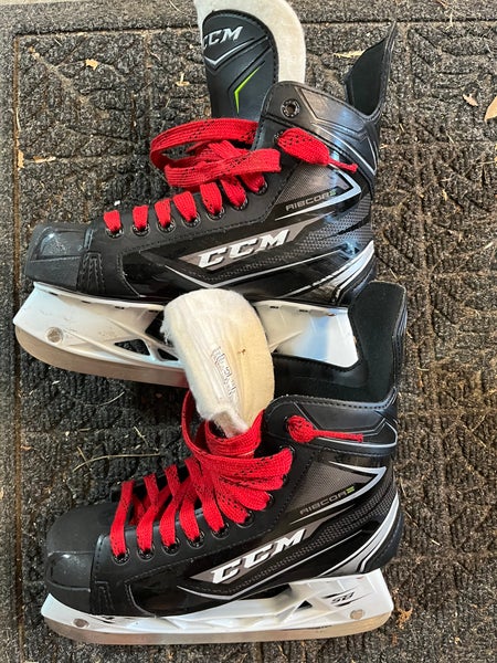 Used CCM Regular Width Size 6.5 RibCor 74K Hockey Skates