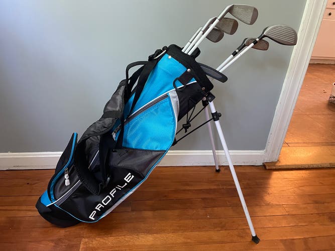 Used Right Handed 6 Pieces Profile Clubs (Full Set)