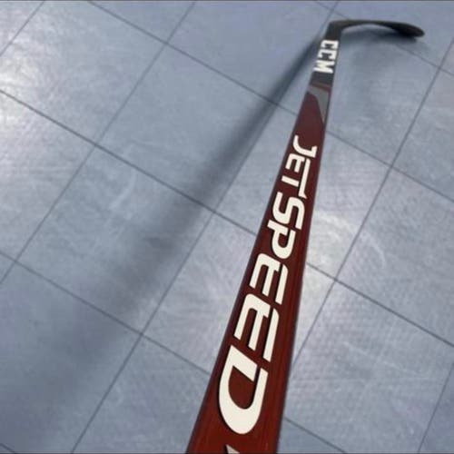 Senior Left Hand Toe Pattern Pro Stock JetSpeed FT2 Hockey Stick