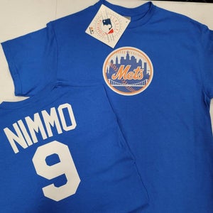 MLB Team Apparel Majestic New York Mets BRANDON NIMMO Baseball Jersey Shirt ROYAL All Sizes
