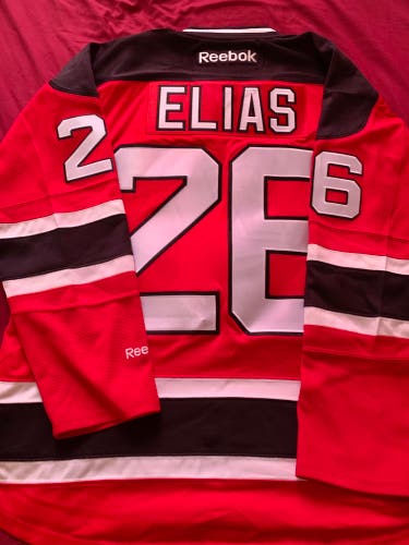 NJ Devils Elias Jersey
