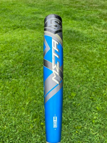 Used BBCOR Certified Louisville Slugger (-3) 28 oz 31" Meta Bat