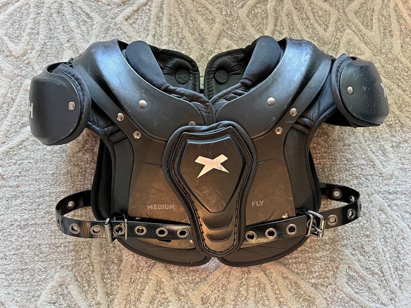 Xenith Youth Fly Football Shoulder Pads SidelineSwap Buy and