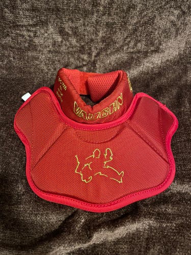 Used  Youth Vaughn Hockey Goalie Neck Guard