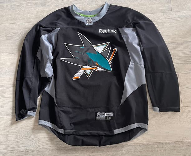Sharks practice jersey