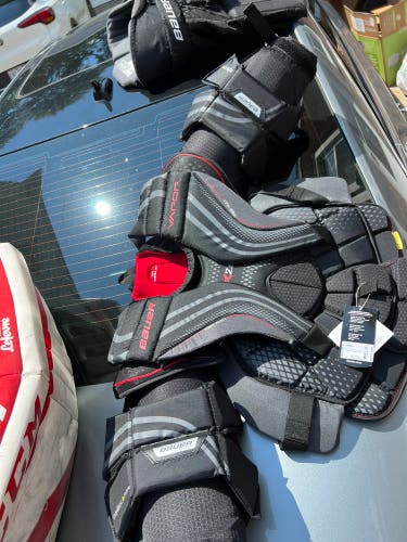 Bauer intermediate chest protector