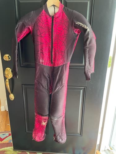 Unisex Used Small Spyder Ski Suit Kids size 14-16