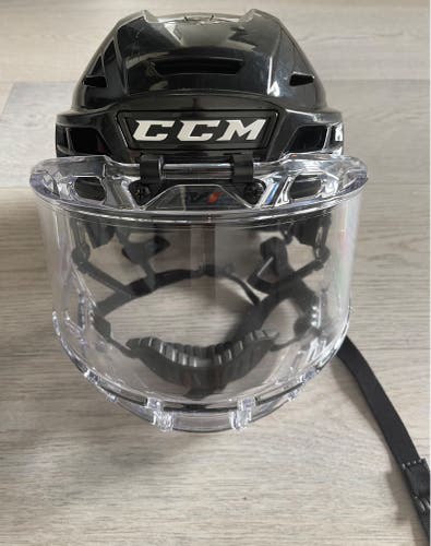Used Small CCM Pro Stock Resistance Helmet