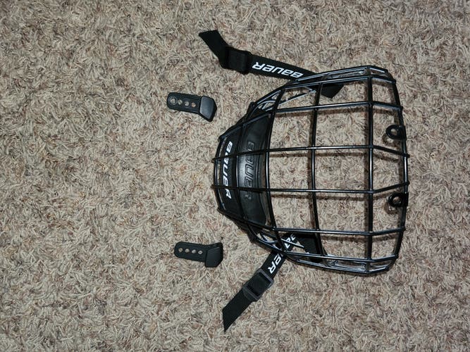 New XS Bauer Profile II Facemask Full Cage