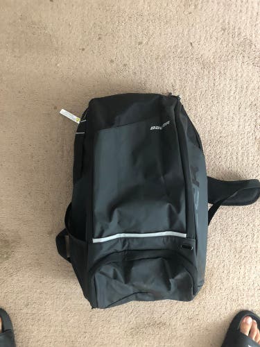 New Black Bauer Backpack
