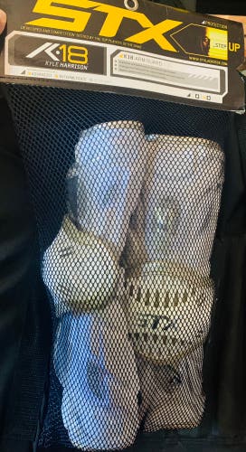 STX K18 ARM GUARD adult Large White