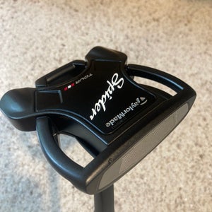 New TaylorMade Spider Tour Black Putter RH 36"