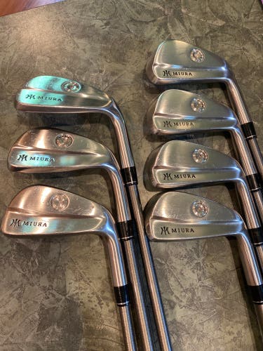 Miura Iron Set IC 601, RH, 4-P, Stiff