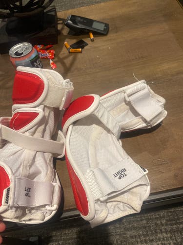 Used Large Warrior Arm Pads