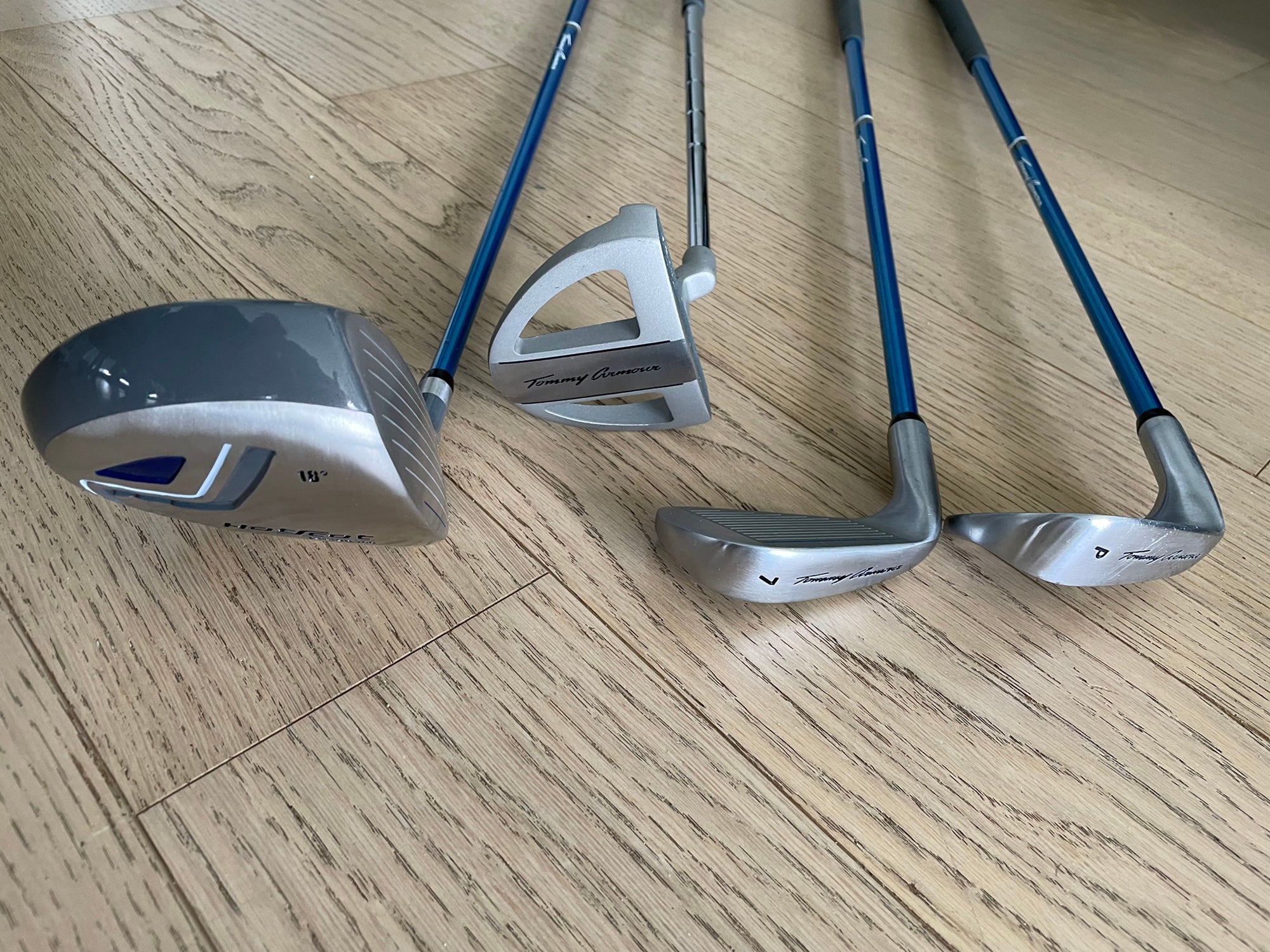 Tommy Armour Hot Scot Junior Golf Club Set 4 pc | SidelineSwap