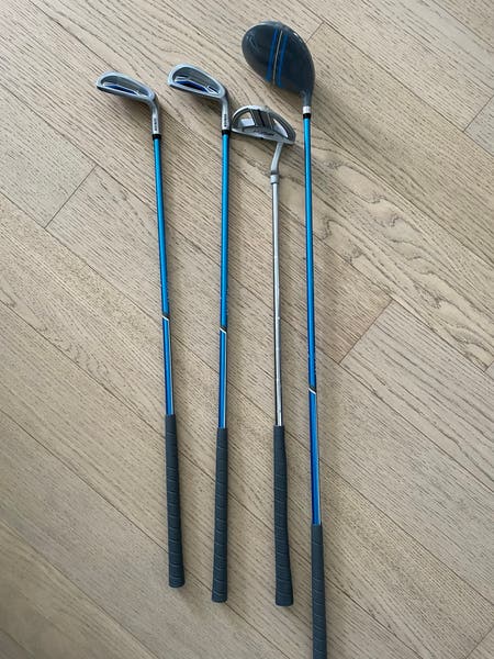 Tommy Armour Hot Scot Junior Golf Club Set 4 pc | SidelineSwap