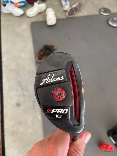 ADAMS PRO 3 HYBRID 18* STIFF GREAT SHAPE