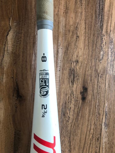 USSSA Certified Alloy (-8) 21 oz 31" CAT 8 Bat