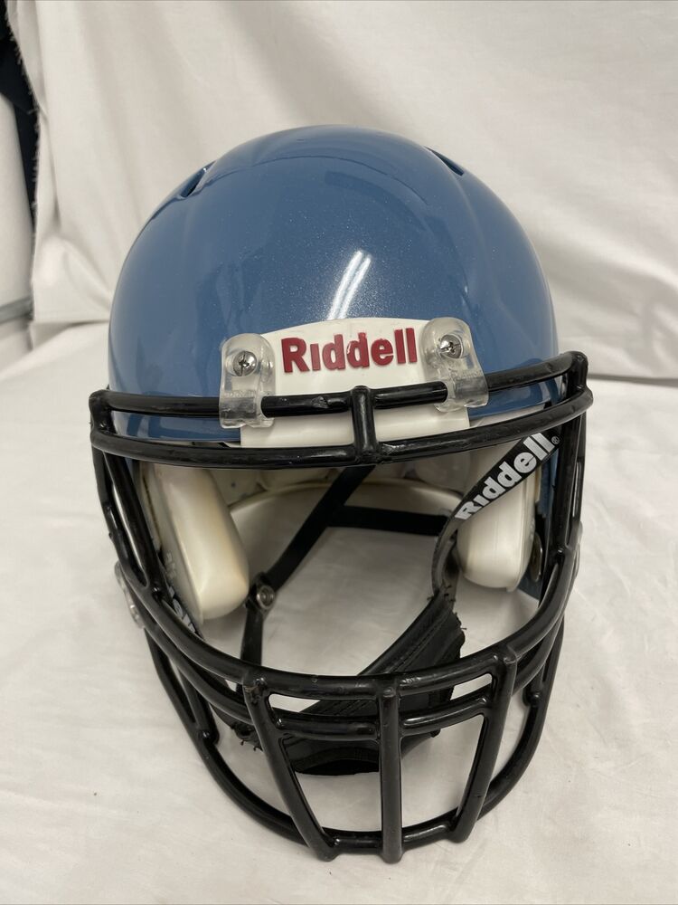 RIDDELL Speed Classic Lt Columbia blue Metallic Adult medium helmet