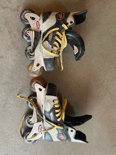 Bauer roller blades
