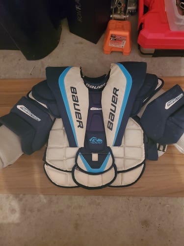 Used Medium Bauer Reactor 7000 Goalie Chest Protector