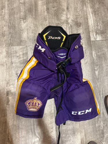 Junior Used Small CCM Tacks Hockey Pants