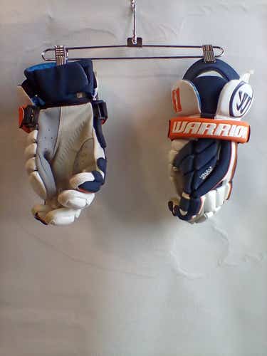 Used Warrior 14" Men's Lacrosse Gloves
