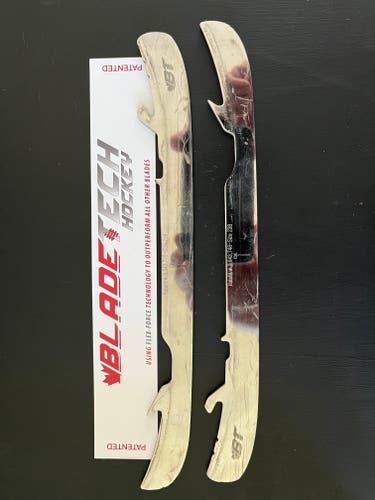 Bladetech - used steel for Bauer Edge 238 mm