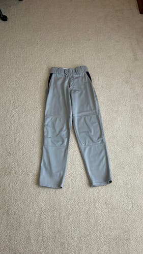 Gray Used Medium Rawlings Game Pants