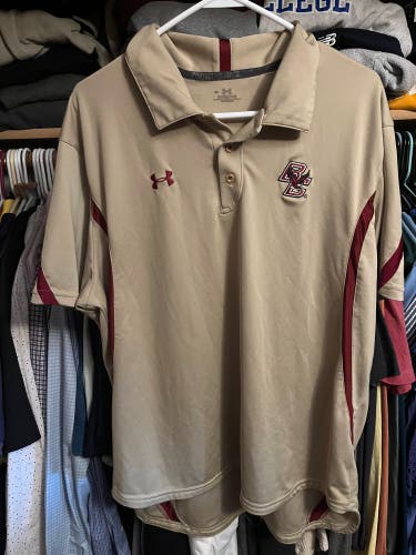 Boston College polo shirt