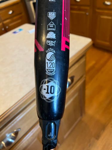 Used Composite (-10) 23 oz 33" prism Bat