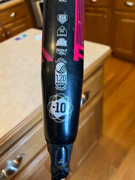 Used Composite (-10) 23 oz 33" prism Bat