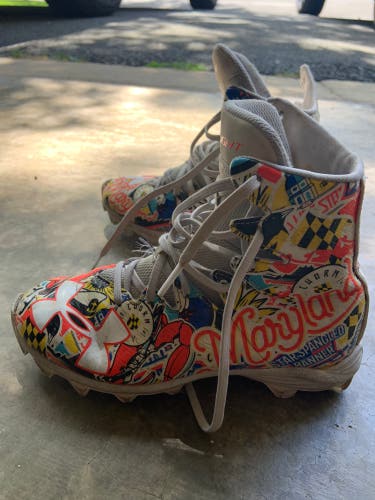 Under Armour Maryland Lacrosse Cleats
