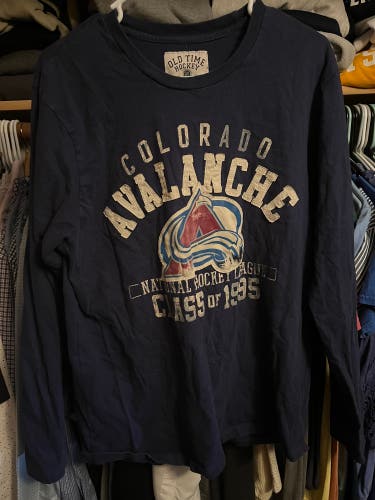 Colorado Avalanche Long Sleeve