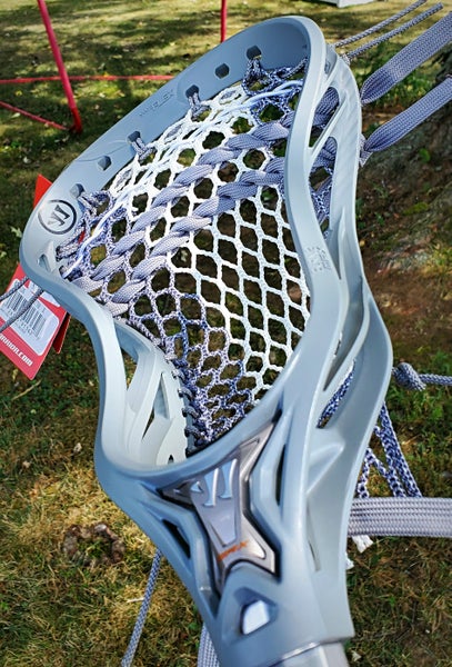 New Defense Warrior Strung Burn 2 Max Head Strung w/Semi Soft Mesh-NO OFFERS NO TRADES